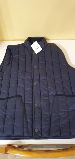Giubbotto Barbour Farndale Navy Taglia M