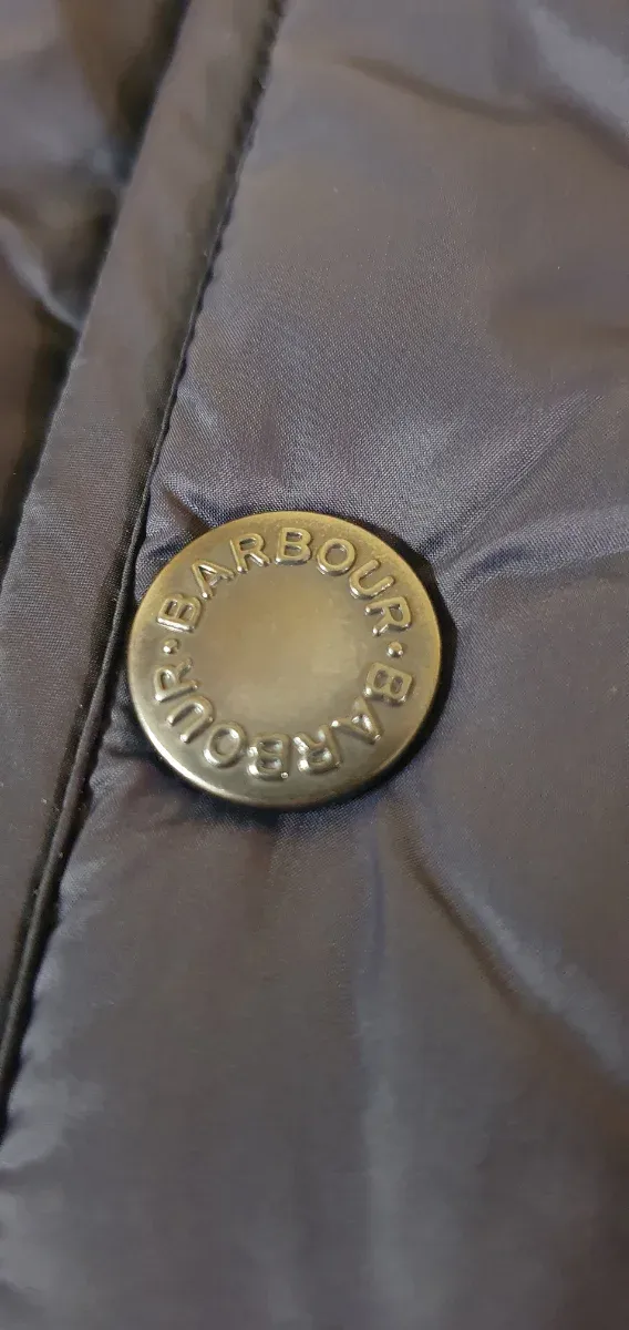 Chaleco Barbour Farndale Navy Talla M