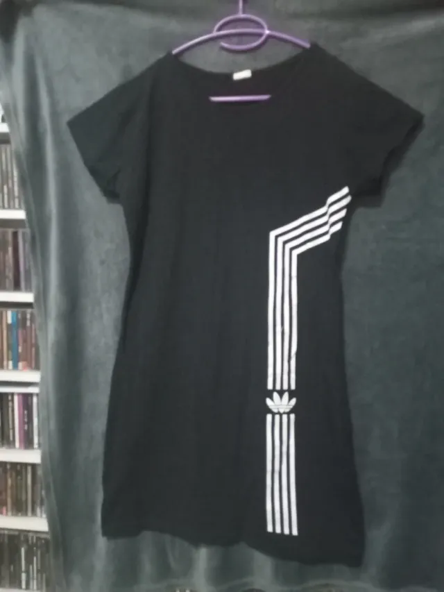 Vestido Adidas Negro