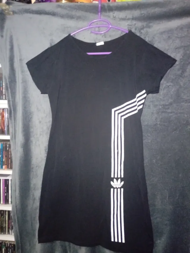 Vestido Adidas Negro