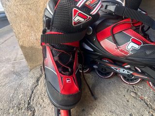 Patines en línea Fila Talla 36-40. con proteccione