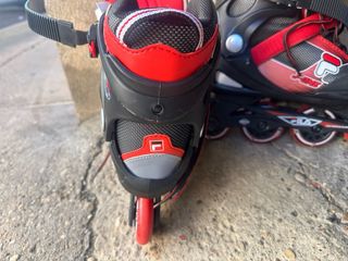 Patines en línea Fila Talla 36-40. con proteccione