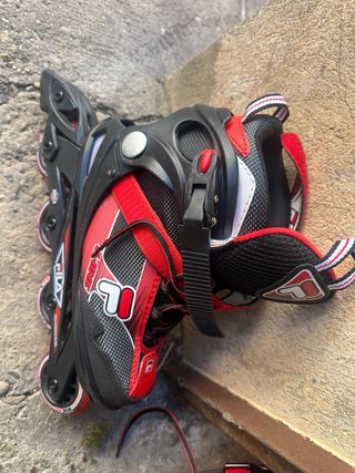 Patines en línea Fila Talla 36-40. con proteccione