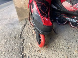Patines en línea Fila Talla 36-40. con proteccione