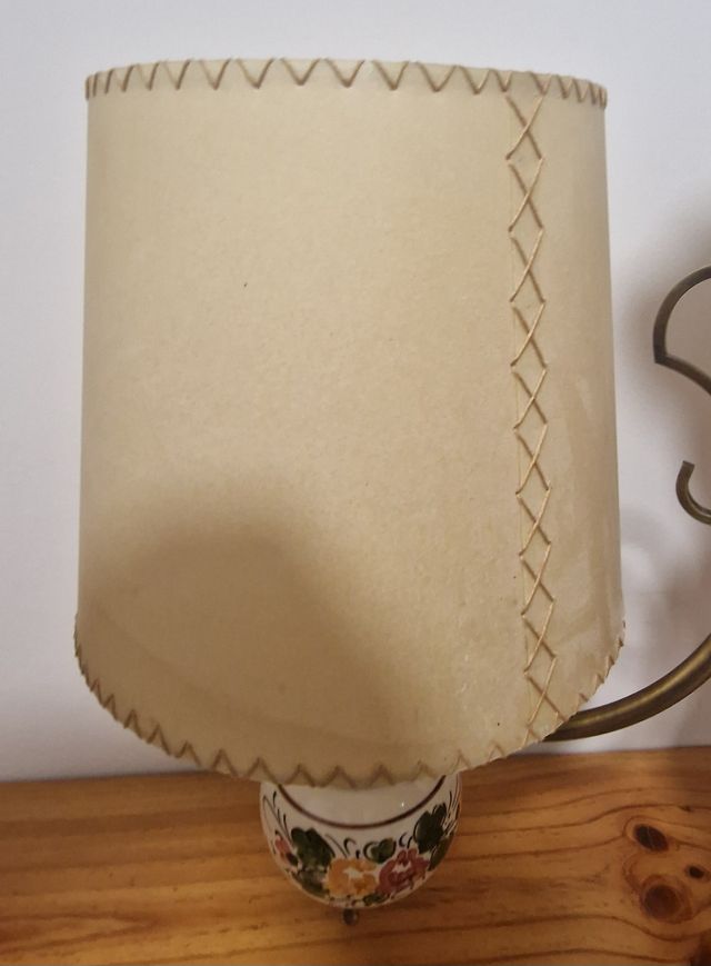 Lámpara de techo andaluza de porcelana vidriada