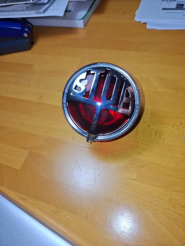 Luce posteriore per moto classica STOP