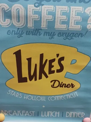 Poster "Luke's Diner" [Gilmore Girls]