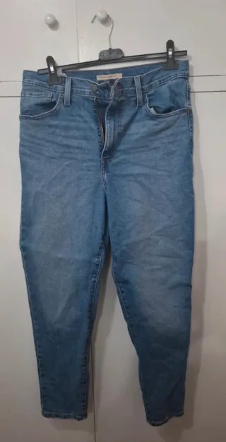 Jeans Levi's Mom vita alta