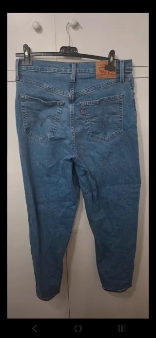 Jeans Levi's Mom vita alta