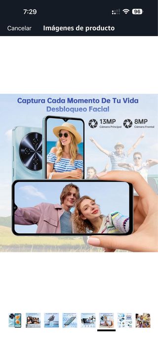OUKITEL C5 16GB RAM+256GB Azul A NUEVO PRECINTADO