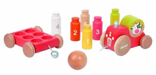 Juego de arrastre y apilable Zigolos - JANOD