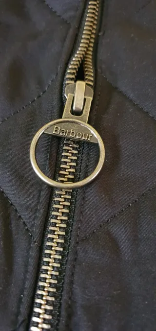 Giubbotto Barbour Charcoal Taglia M