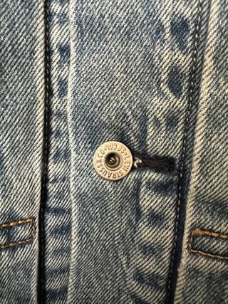 Chaqueta Levi's trucker forrada Talla XL