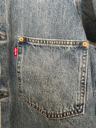 Chaqueta Levi's trucker forrada Talla XL