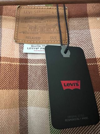 Chaqueta Levi's trucker forrada Talla XL