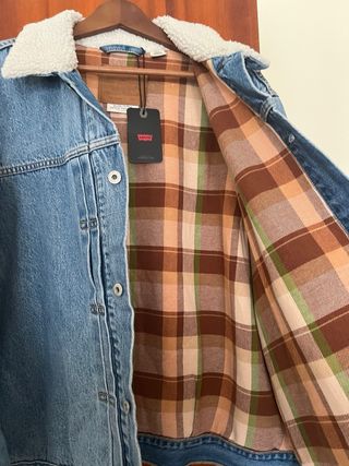 Chaqueta Levi's trucker forrada Talla XL