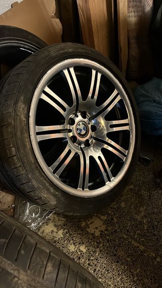 Llantas BMW M3 E46 Evo 19”