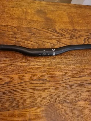 Manillar Doble Altura Bicicleta Negro