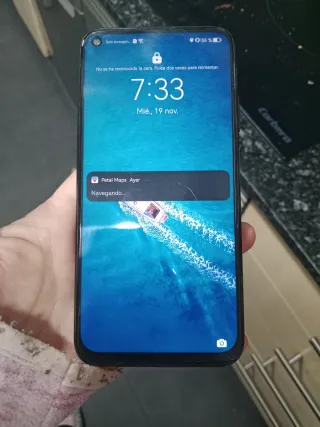 Huawei nero