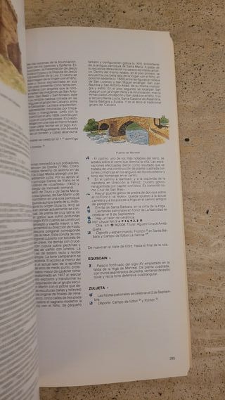 Guía y mapa de carreteras de Navarra