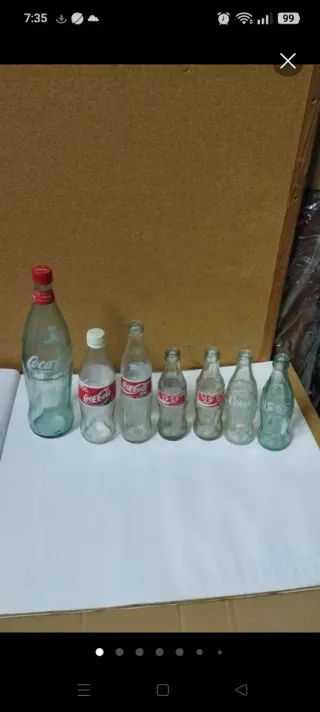2 Bottiglie Coca-Cola Loreto