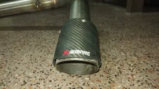 Escape trasero artesanal Mazda RX-8