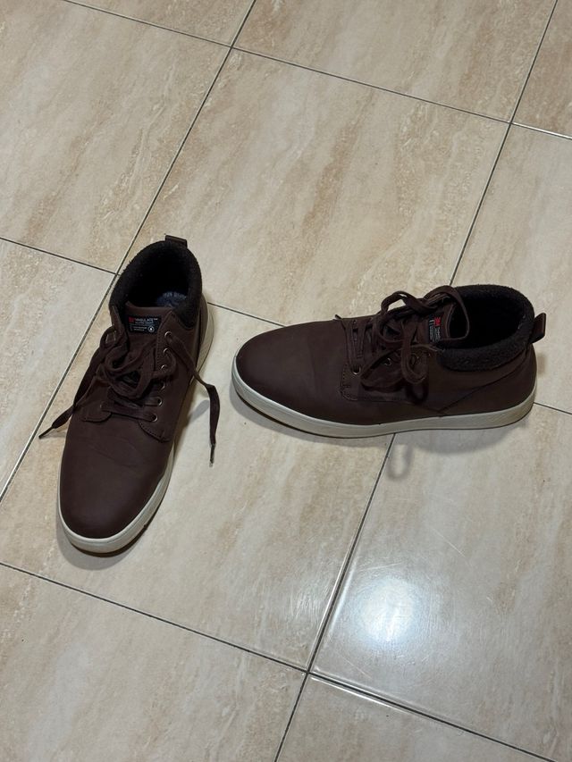 Zapatillas Marrones Talla 43