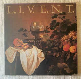 New Trolls L.I.V.E.N.T. LP Vinile