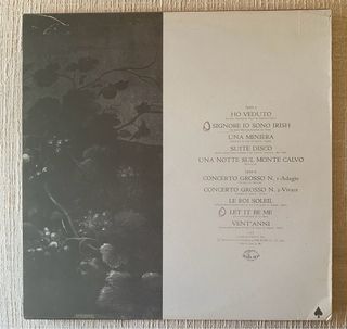 New Trolls L.I.V.E.N.T. LP Vinile