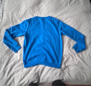 Sudadera Kenzo Tiger Azul Talla XS o 16 años