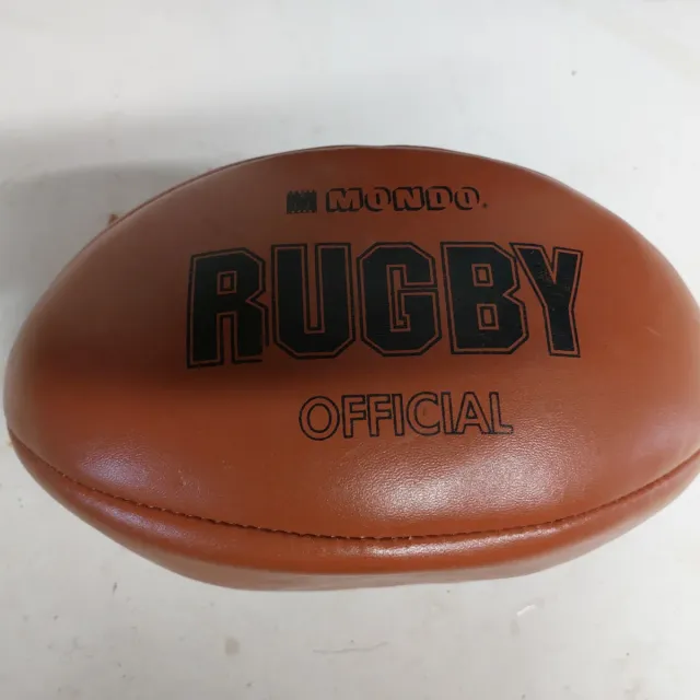 Pallone Rugby Mondo Official Vintage