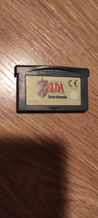 Zelda Four Swords GBA