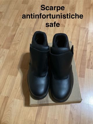 Scarpe antinfortunistiche