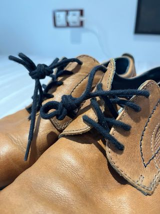 Zapatos de vestir de piel