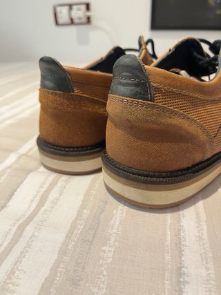 Zapatos de vestir de piel