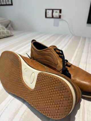 Zapatos de vestir de piel