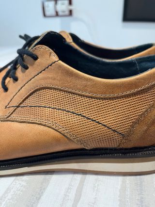 Zapatos de vestir de piel