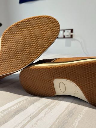 Zapatos de vestir de piel