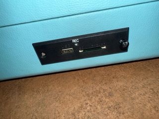 Tocadiscos Lauson Maletín Azul