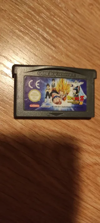Dragon Ball Z: El Legado de Goku GBA