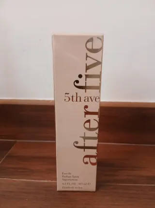 Perfume 5th Ave After Five Elizabeth Arden 125 ml