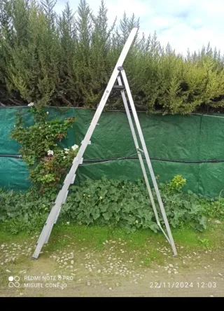 Escalera Aluminio Industrial