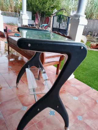 Tavolino bar/TV Mid Century Design Italiano Anni '50