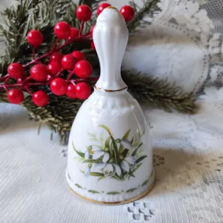 🇬🇧 Coppia campanelle Royal Albert mesi