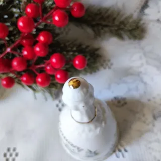 🇬🇧 Coppia campanelle Royal Albert mesi