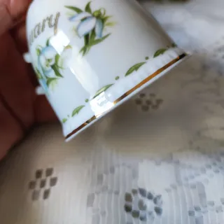 🇬🇧 Coppia campanelle Royal Albert mesi