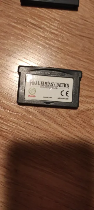 Final Fantasy Tactics Advance GBA