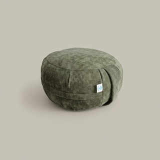 Cojín Zafú Yoga Meditación Verde