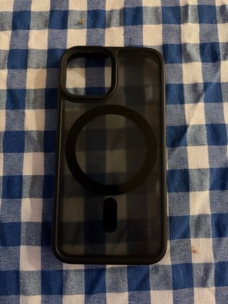 Custodia iPhone 13 mini MagSafe + protezione schermo