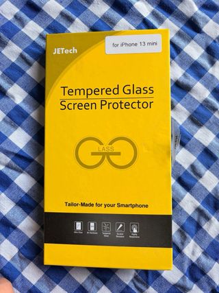 Custodia iPhone 13 mini MagSafe + protezione schermo